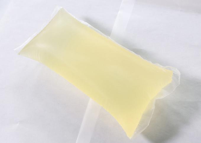 Transparente Farbewaterwhite heißer Schmelzkleber für Backsheet-Laminierung der Wegwerfwindel 0